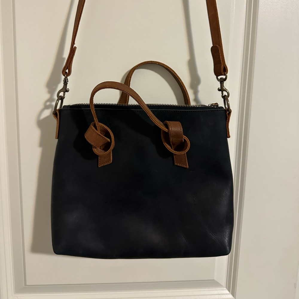 Able Abera Commuter Bag - Leather (Like New)